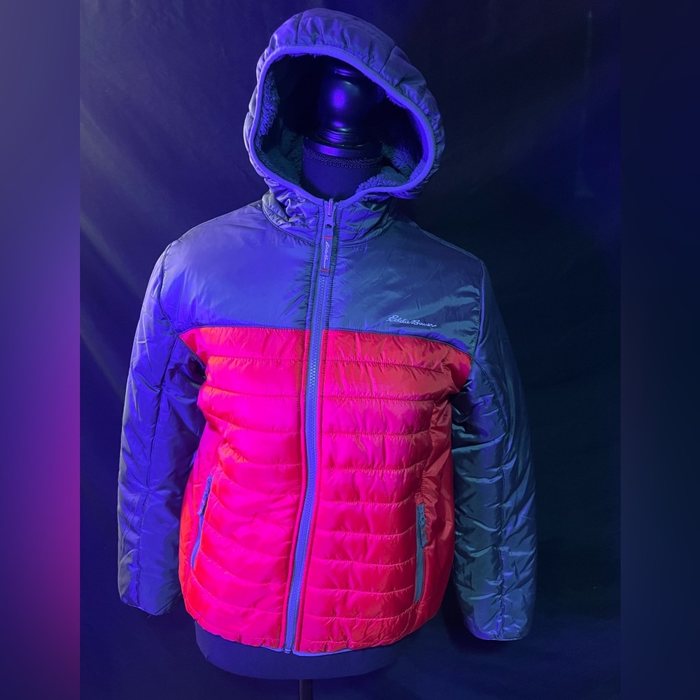 Reversible kids Eddie Bauer coat